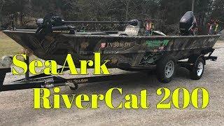 SeaArk RiverCat 200 - Best Fishing Boat on the Market ? - SeaArk Boats