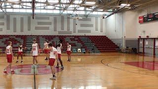 OMS Boys basketball game vs Lower Macungie