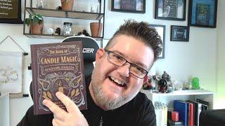 Book Review: The Book of Candle Magic by Madame Pamita