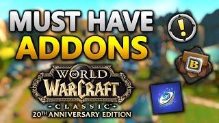 The BEST Addons For Classic WoW and Hardcore!