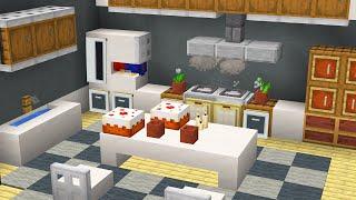 How to Make a MODERN KITCHEN in Minecraft 1.18 [No Mods]