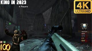 KINO DER TOTEN IN 2023 BLACK OPS 1 ZOMBIES 4 Players Gameplay