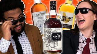 Irish People Try Rum