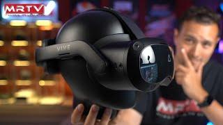 HTC Vive Focus 3 - Unboxing & First Impressions - How Good Is The New High-End Standalone Headset?