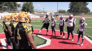 Pomona Steelers vs Long Beach Patriots 12U - #SYFL