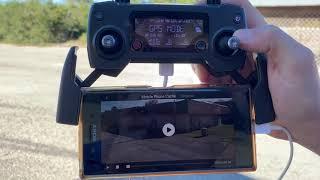 DJI Mavic Pro Verification