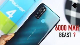 Tecno Pouvoir 4 Unboxing and Review! The Battery King is Back? (English)