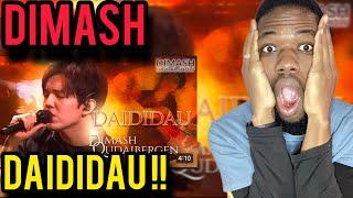 Dimash - Daididau!! | 2021 - REACTION 