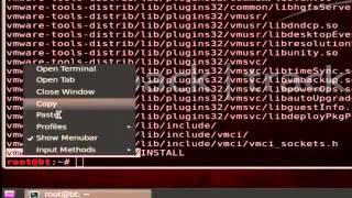 How To Install Vmware Tools For Backtrack 5 r3