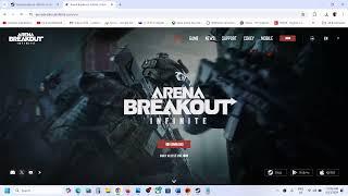 How To Download/Install Arena Breakout Infinite Game On PC