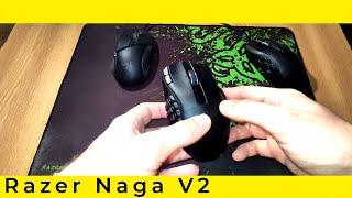 Razer Naga V2 HyperSpeed review