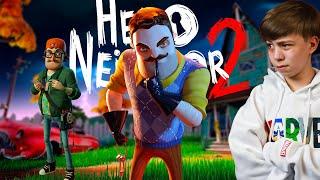 ПРИВЕТ СОСЕД 2  Это СЛИШКОМ ИНТЕРЕСНО! // Hello Neighbor 2 Beta // Привет Сосед 2 Бета