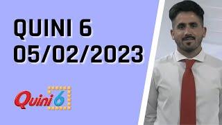 Quini 6 en vivo 05/02/2023 / Resultados del sorteo quini 6 del Domingo 5 de Febrero del 2023