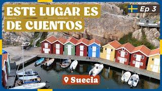  Ruta por la COSTA OESTE de Suecia : Gotemburgo, Smögen y Tanum