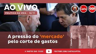 A Faria Lima vai dobrar Lula? | Política na Veia AO VIVO - 12/11/24