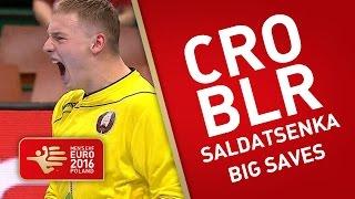 Safe, safer, Saldatsenka  | EHF EURO 2016