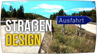 Roads & Junctions - Level Design How To ► Unreal Engine Tutorial (German)