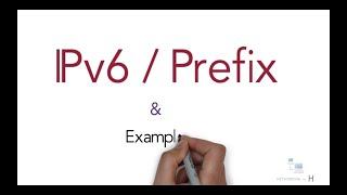 IPv6 address prefix and subnetting explained | ccna 200-301 |