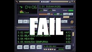 Why a radio station should never run on Winamp