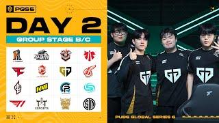 PUBG Global Series 6 Group Stage DAY 2