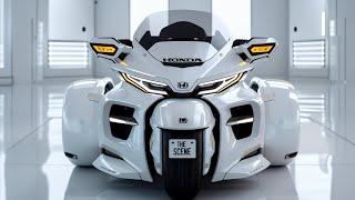 "2026 Honda Gold Wing Trike – Ultimate 3-Wheel Luxury Touring Motorcycle!"