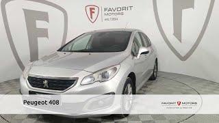 Peugeot 408 с пробегом 2017