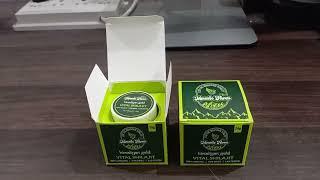 Shilajit Export Standard Box Packaging by Saba Packages +923204127722