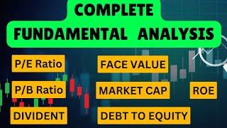 Stocks की Fundamental Analysis कैसे करें? | What is Fundamental Analysis | Fundamentals Analysis