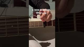 What‘s up, 4 NON BLONDES, Gitarrentutorial #short #tomwhitegruber #gitarrelernen #guitarlesson