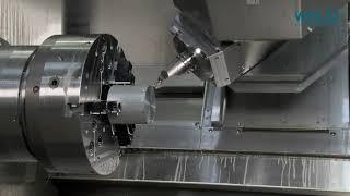 Eccentric Turning in a M50 MILLTURN