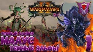 Total War: Warhammer 2 (Легенда) - Малус Темный Клинок #1