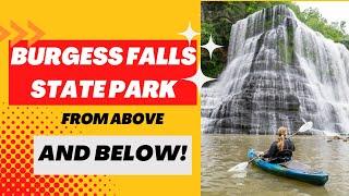 Burgess Falls State Park, TN | Hiking and Kayaking