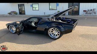 1972 DeTomaso Pantera Walkaround