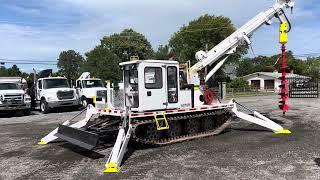 For Sale @ LewisTrucks.com 2010 UTV Achiever Tracked Digger Derrick Turbo Diesel Backyard Machine