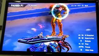 Giantess Samus