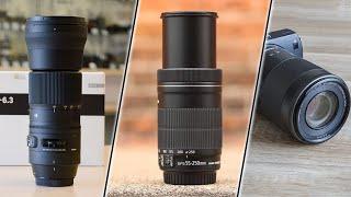 Top 8 Budget Telephoto Lens for Canon in 2025 (Buyers Guide)