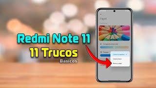 Redmi Note 11 - 11 Trucos que debes SABER!!!