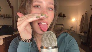 ASMR | Slow Cupped Mouth Sounds & Slow Hand Movements to Make You Sleepy 