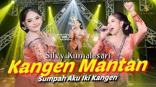 Silvy Kumalasari - KANGEN MANTAN - Sumpah Aku Iki Kangen | Santara (Official Music Live)