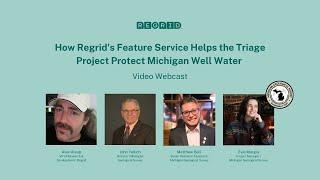 Regrid’s Feature Service + Michigan Geological Survey's Triage Project