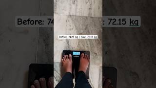 No Gym, No Shakes — Just Real Weight Loss  | Simple & Easy tips  #weightlossupdate  #lifestyle