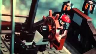 Пираты Карибского моря Черная Жемчужина Конструктор Лего. Lego Рекламное видео