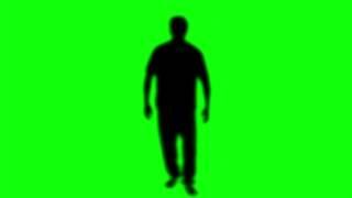 Green Screen Walking Ghost