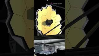 world's most powerful telescope with 10nanometer #accuracy  #James webb telescope