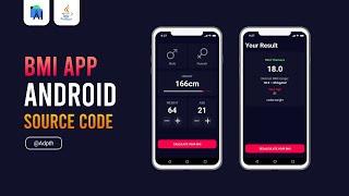 BMI Calculator app in Android Studio