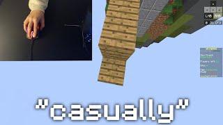 telly bridge rushing in Skywars