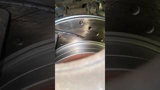 My 2004 Yukon got new brake rotors and pads!! #automobile #exhaust #diy #gmc #brakeservice