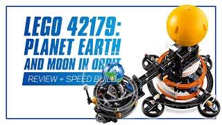 LEGO 42179: Planet Earth and Moon in Orbit - IN-DEPTH REVIEW