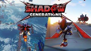 Egg Fleet in Shadow Generations Is So Much Fun - Shadow Generations Mod