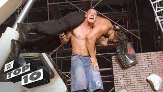 Amazing feats of strength: WWE Top 10